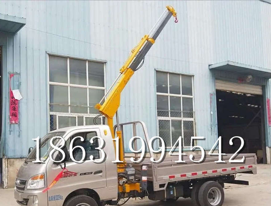 砚山县车载吊机移动出租悬臂吊机遥控升降机室内吊机车载吊机改装